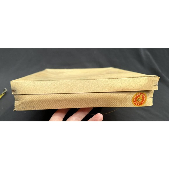 Vintage Christmas CANDLE LOT GURLEY TAVERN Mushroom FIGURE Cute! In Box 6C - Picture 12 of 12